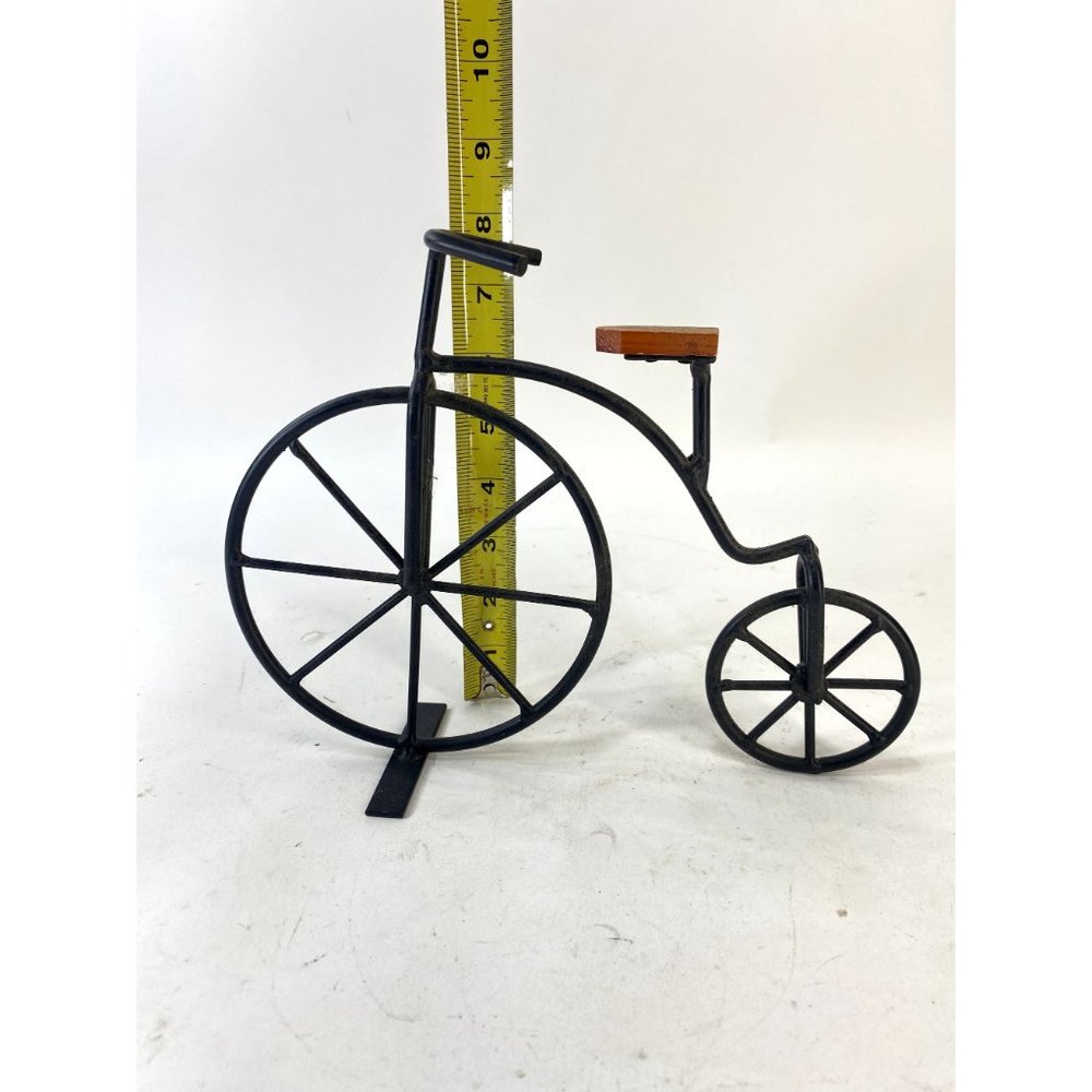 Home Decor Metal High Wheel Bicycle - Picture 4 of 4